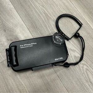 Puluz IPhone 8 Plus Waterproof Case | Black
